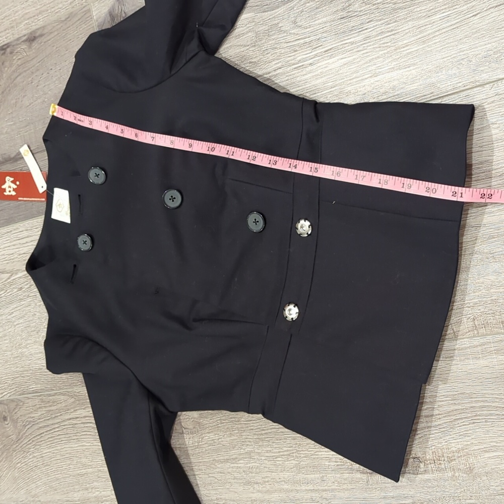 Original Penguin Cropped Jacket - Picture 10 of 14